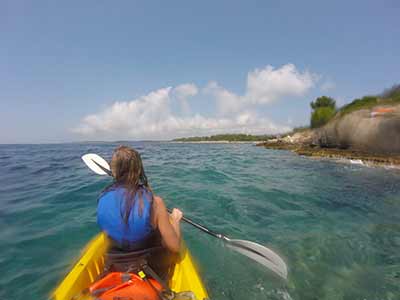 kayak